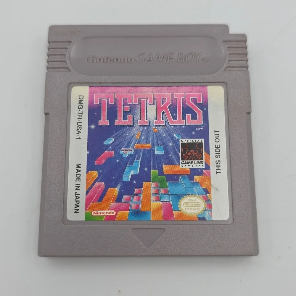 Tetris (Nintendo Game Boy, 1989) Authentic Original Cartridge – Tested Working